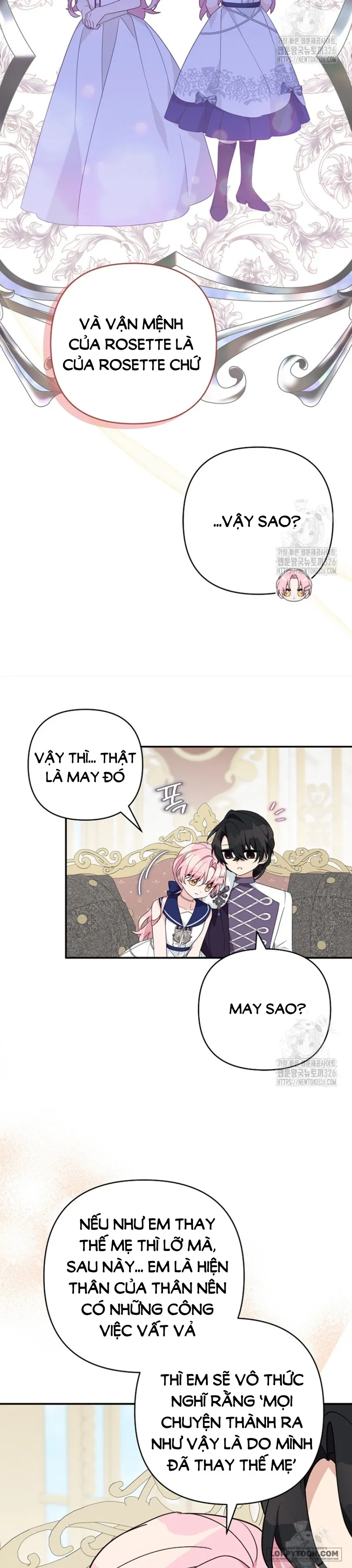 Tôi Đã Trở Thành Con Gái Út Của Công Tước Phản Diện - Chap 78 - Trang 26