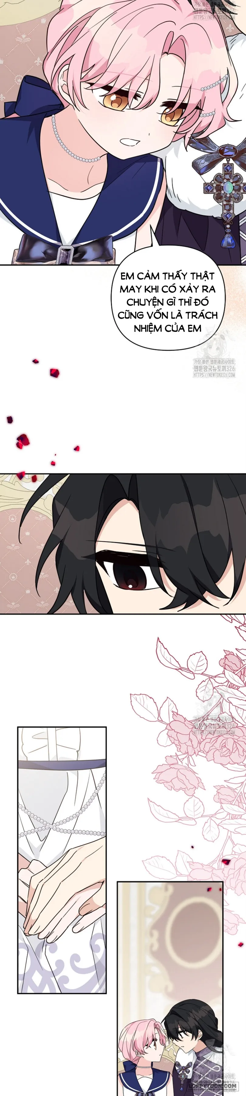 Tôi Đã Trở Thành Con Gái Út Của Công Tước Phản Diện - Chap 78 - Trang 27