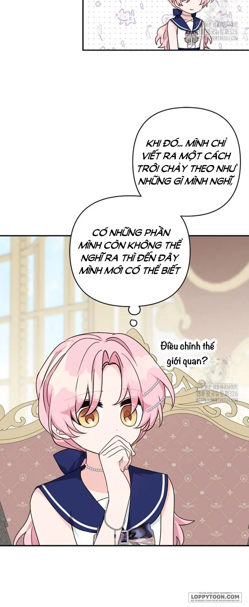Tôi Đã Trở Thành Con Gái Út Của Công Tước Phản Diện - Chap 78 - Trang 32