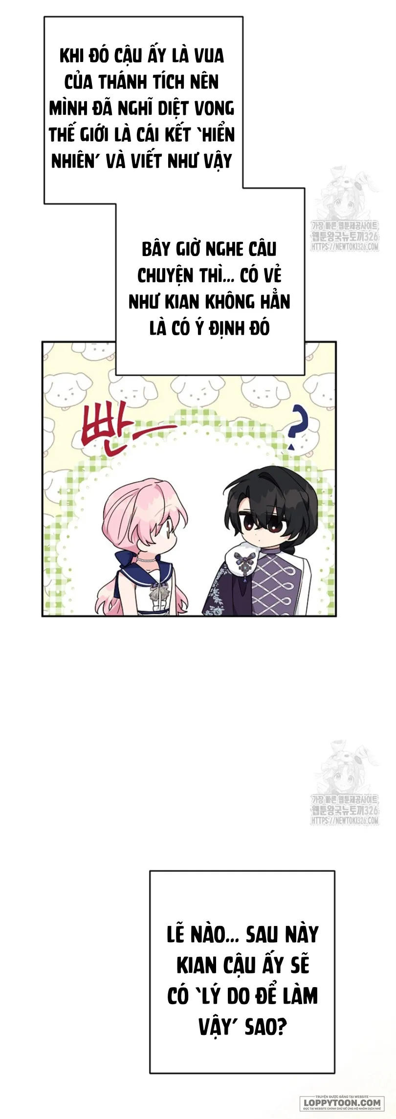 Tôi Đã Trở Thành Con Gái Út Của Công Tước Phản Diện - Chap 78 - Trang 33