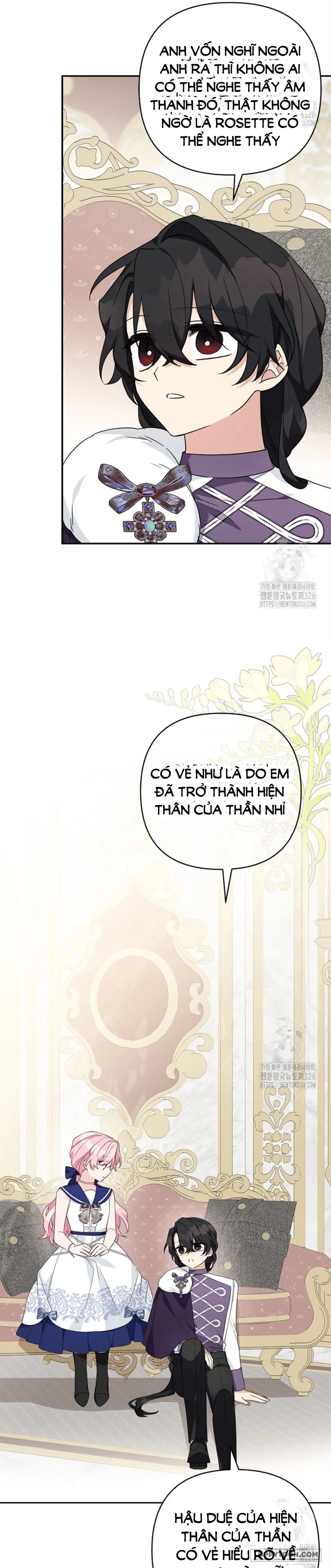 Tôi Đã Trở Thành Con Gái Út Của Công Tước Phản Diện - Chap 78 - Trang 9