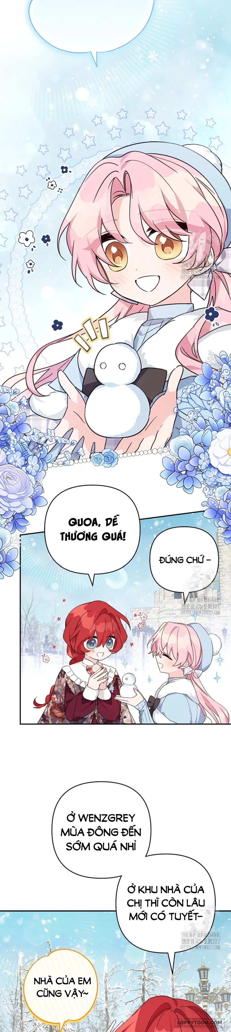 Tôi Đã Trở Thành Con Gái Út Của Công Tước Phản Diện - Chap 79 - Trang 2