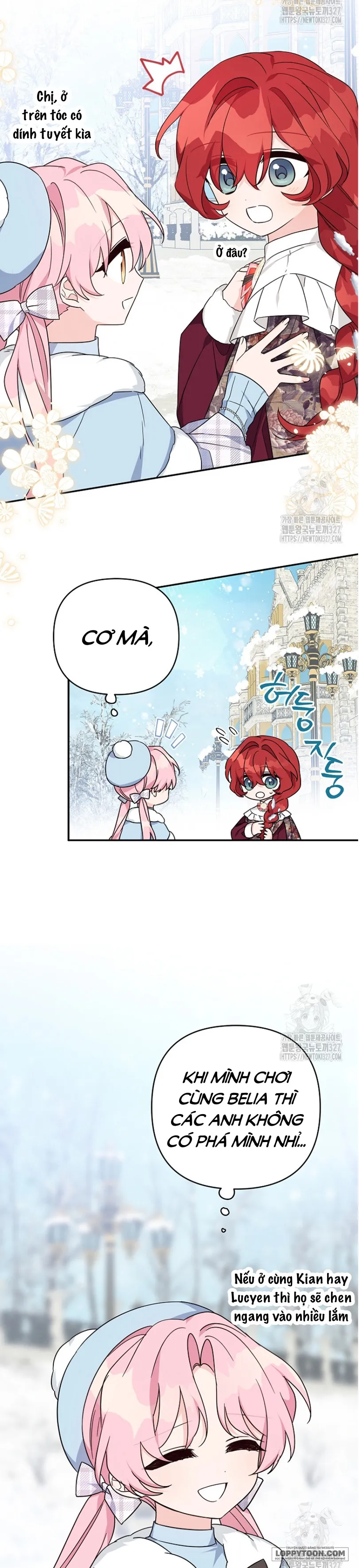 Tôi Đã Trở Thành Con Gái Út Của Công Tước Phản Diện - Chap 79 - Trang 11
