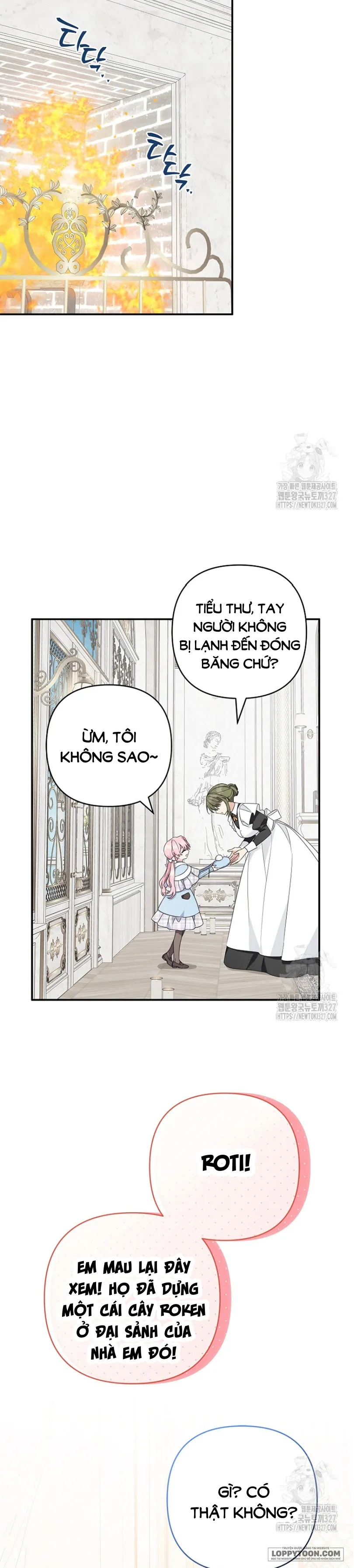 Tôi Đã Trở Thành Con Gái Út Của Công Tước Phản Diện - Chap 79 - Trang 13