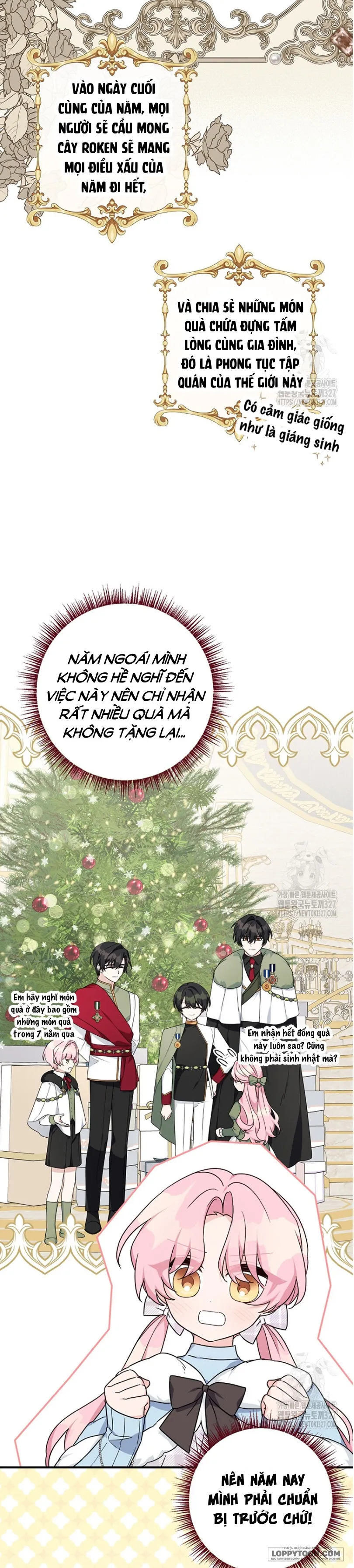 Tôi Đã Trở Thành Con Gái Út Của Công Tước Phản Diện - Chap 79 - Trang 16