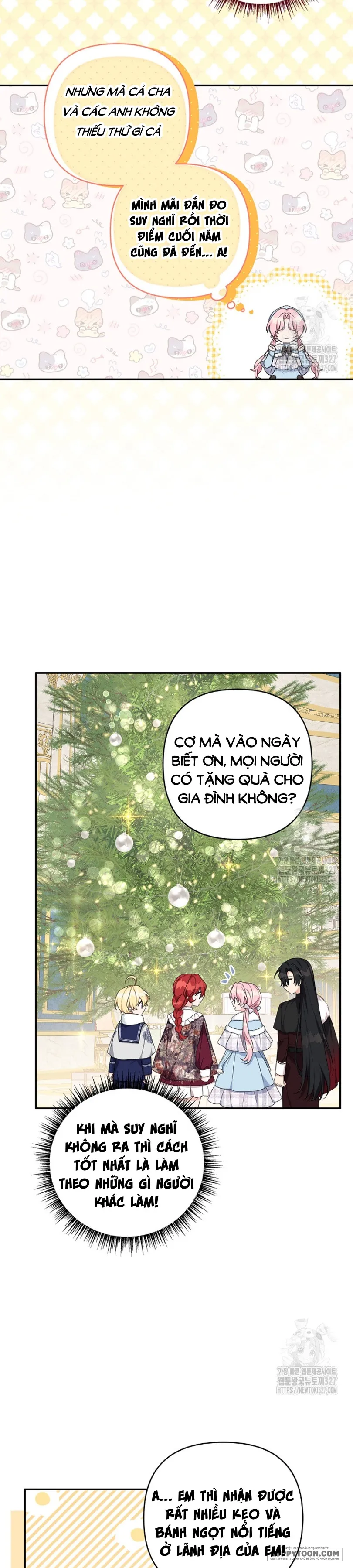 Tôi Đã Trở Thành Con Gái Út Của Công Tước Phản Diện - Chap 79 - Trang 17