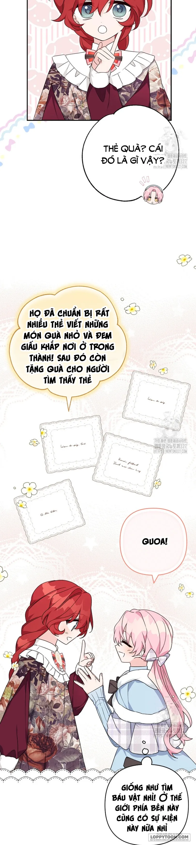 Tôi Đã Trở Thành Con Gái Út Của Công Tước Phản Diện - Chap 79 - Trang 19
