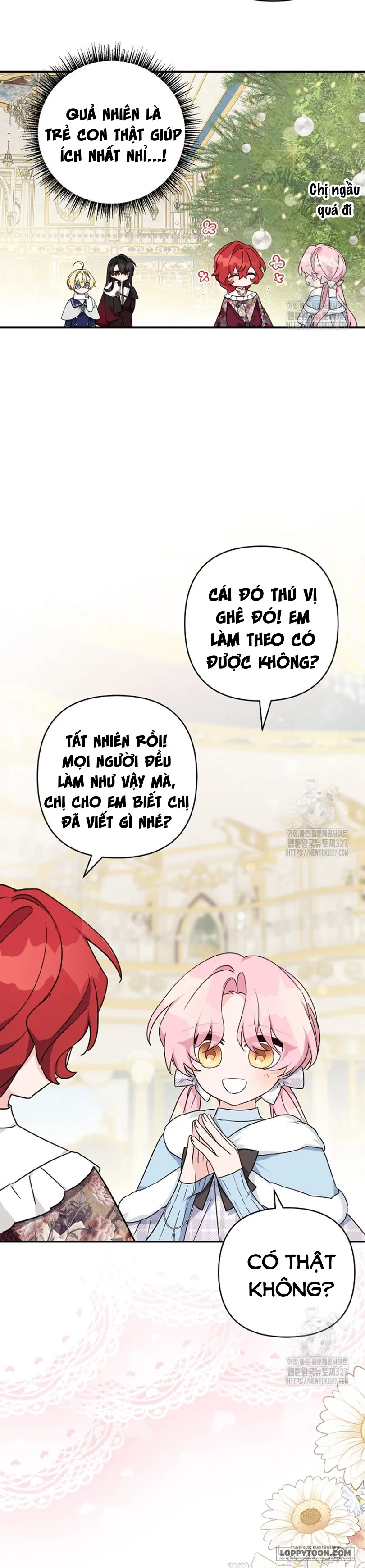 Tôi Đã Trở Thành Con Gái Út Của Công Tước Phản Diện - Chap 79 - Trang 20