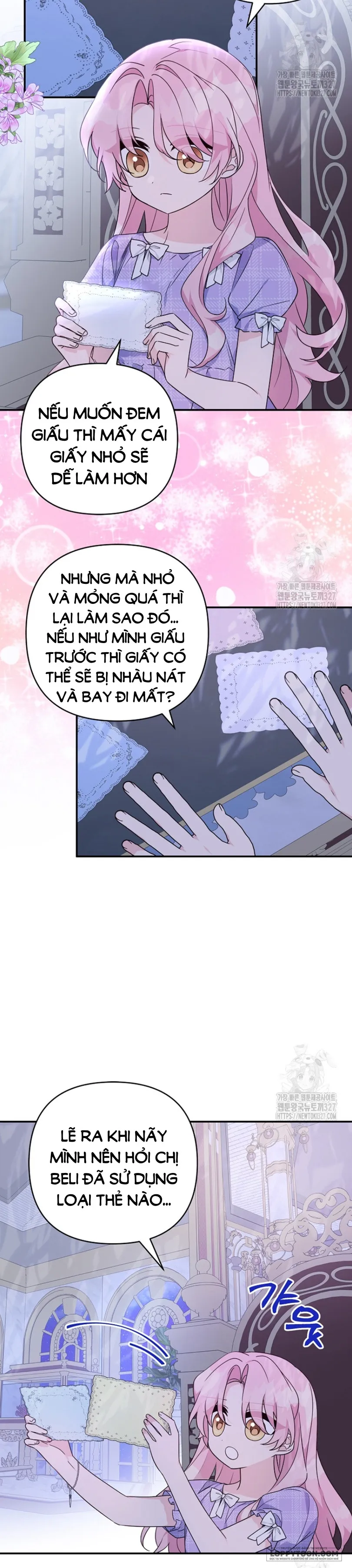 Tôi Đã Trở Thành Con Gái Út Của Công Tước Phản Diện - Chap 79 - Trang 25