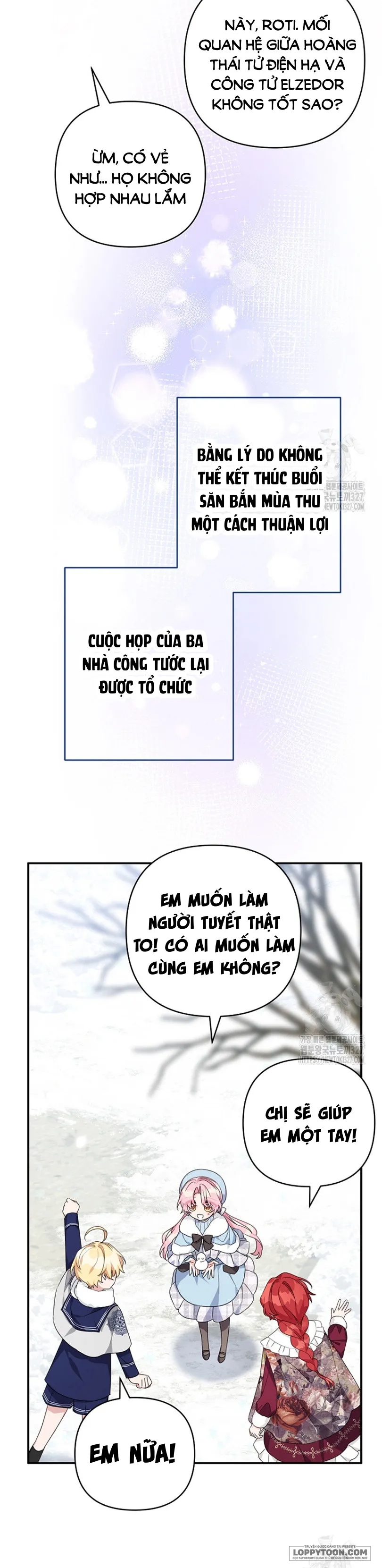Tôi Đã Trở Thành Con Gái Út Của Công Tước Phản Diện - Chap 79 - Trang 4