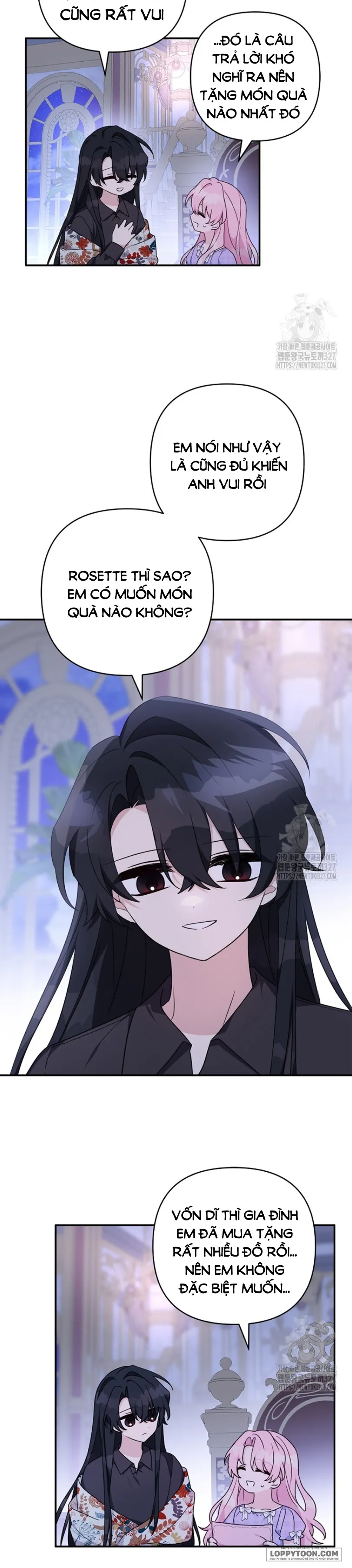 Tôi Đã Trở Thành Con Gái Út Của Công Tước Phản Diện - Chap 79 - Trang 32