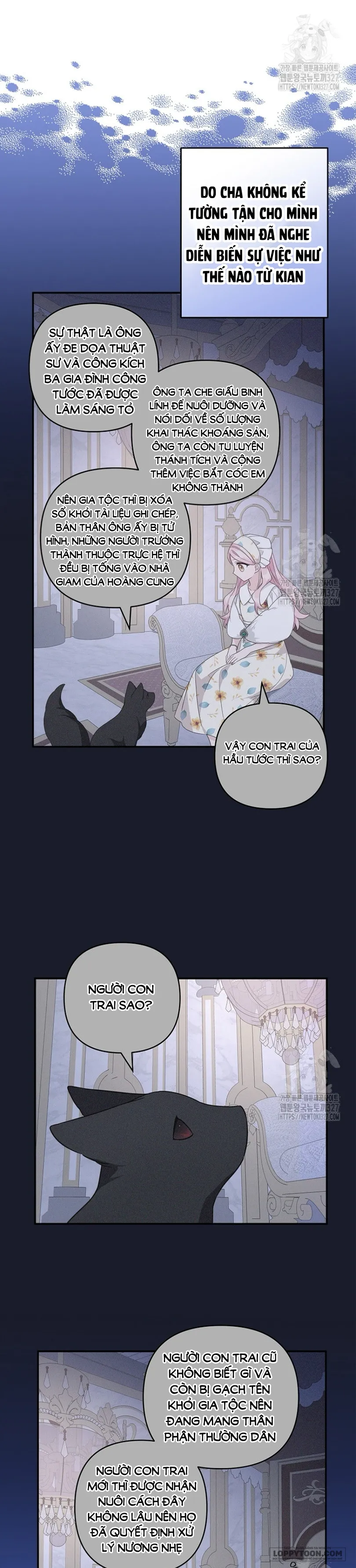 Tôi Đã Trở Thành Con Gái Út Của Công Tước Phản Diện - Chap 79 - Trang 7