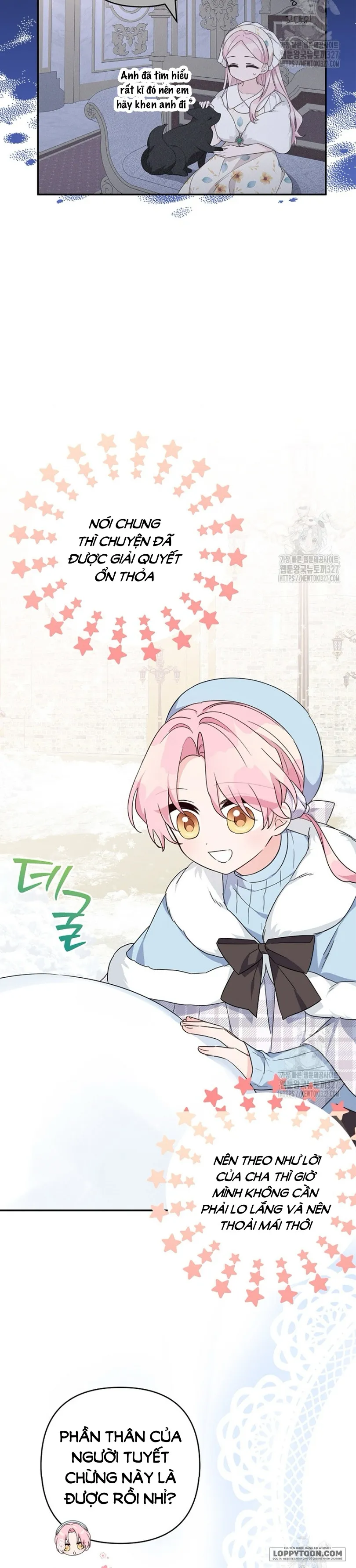Tôi Đã Trở Thành Con Gái Út Của Công Tước Phản Diện - Chap 79 - Trang 8