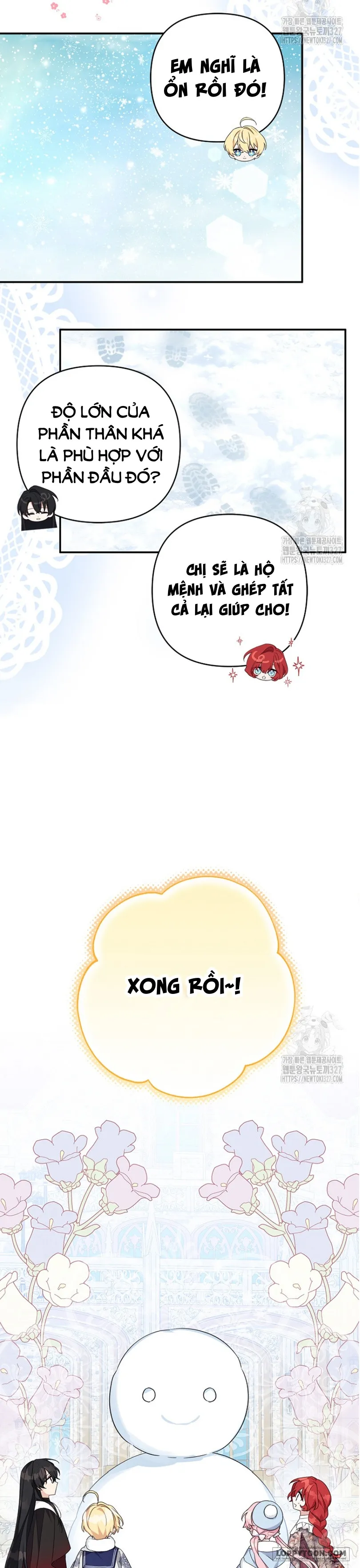 Tôi Đã Trở Thành Con Gái Út Của Công Tước Phản Diện - Chap 79 - Trang 9