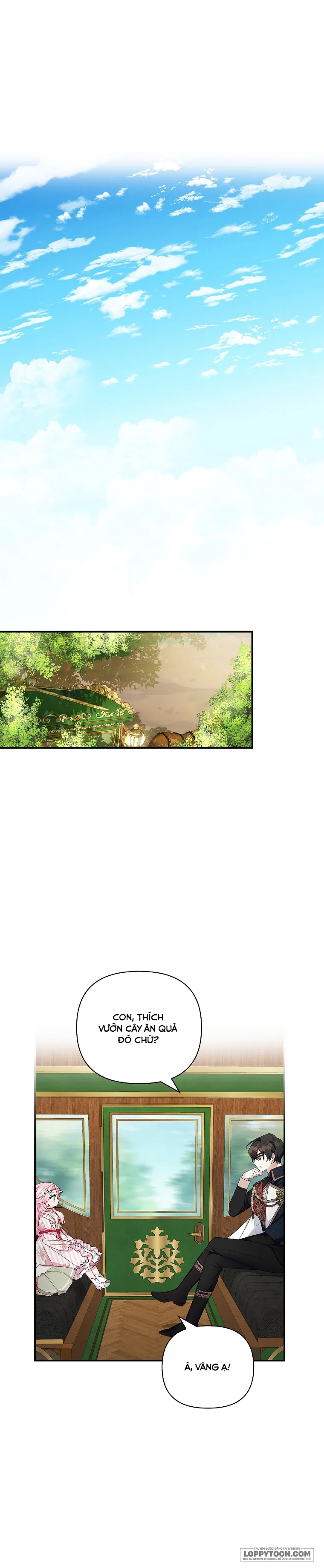 Tôi Đã Trở Thành Con Gái Út Của Công Tước Phản Diện - Chap 8 - Trang 1