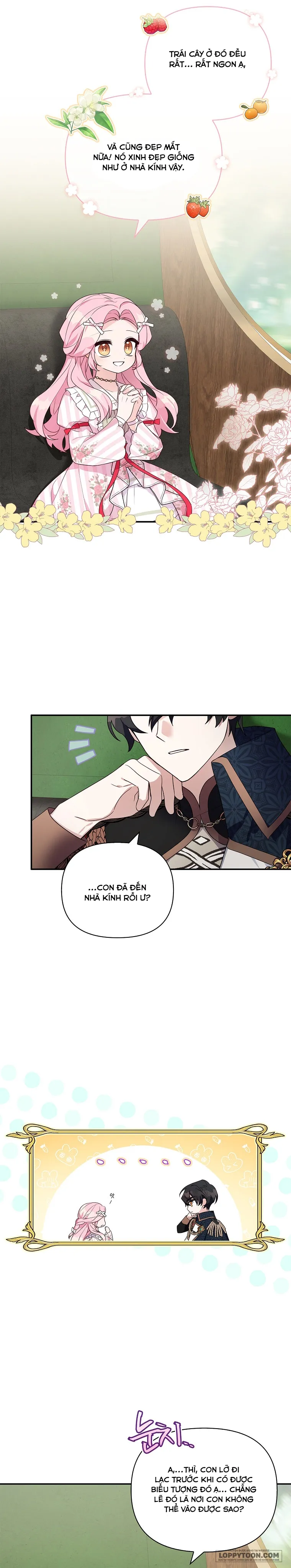 Tôi Đã Trở Thành Con Gái Út Của Công Tước Phản Diện - Chap 8 - Trang 2
