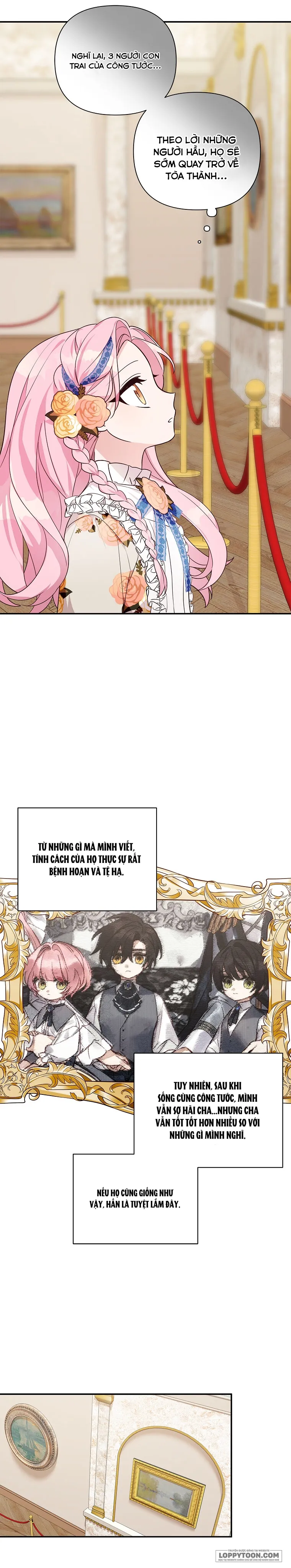 Tôi Đã Trở Thành Con Gái Út Của Công Tước Phản Diện - Chap 8 - Trang 13