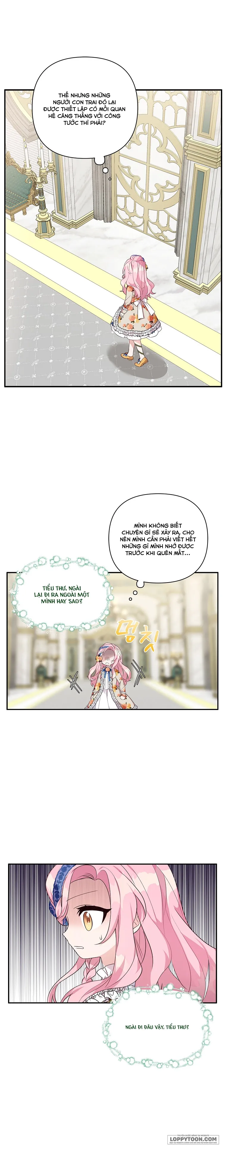Tôi Đã Trở Thành Con Gái Út Của Công Tước Phản Diện - Chap 8 - Trang 14