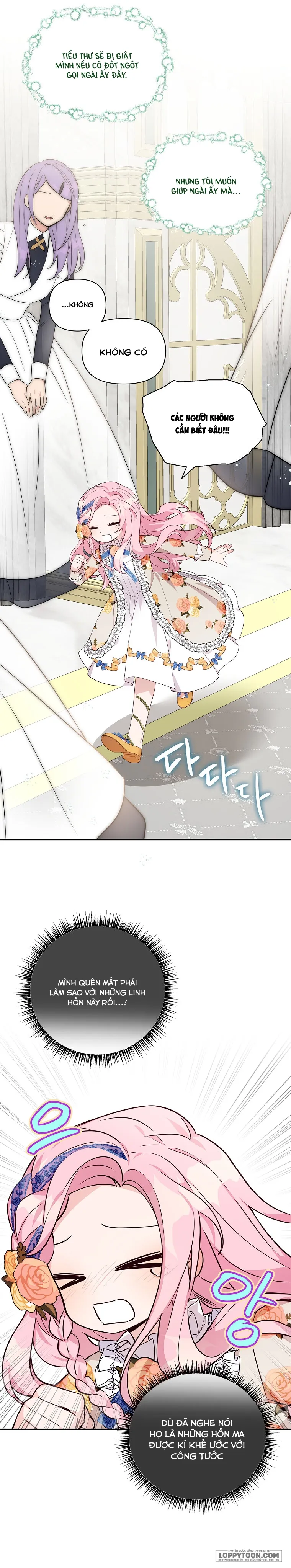 Tôi Đã Trở Thành Con Gái Út Của Công Tước Phản Diện - Chap 8 - Trang 15