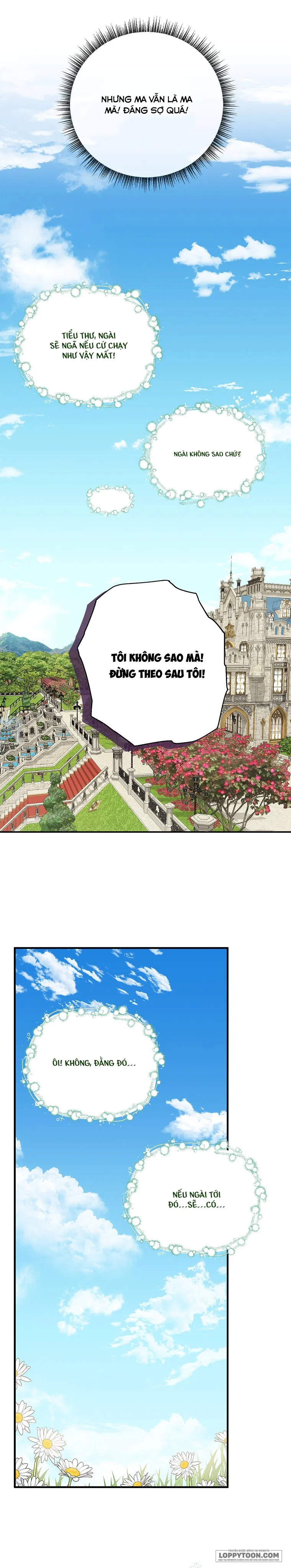 Tôi Đã Trở Thành Con Gái Út Của Công Tước Phản Diện - Chap 8 - Trang 16
