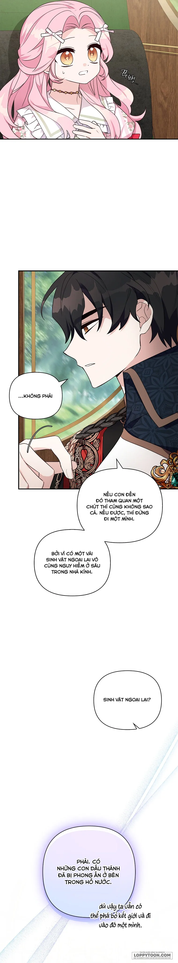 Tôi Đã Trở Thành Con Gái Út Của Công Tước Phản Diện - Chap 8 - Trang 3