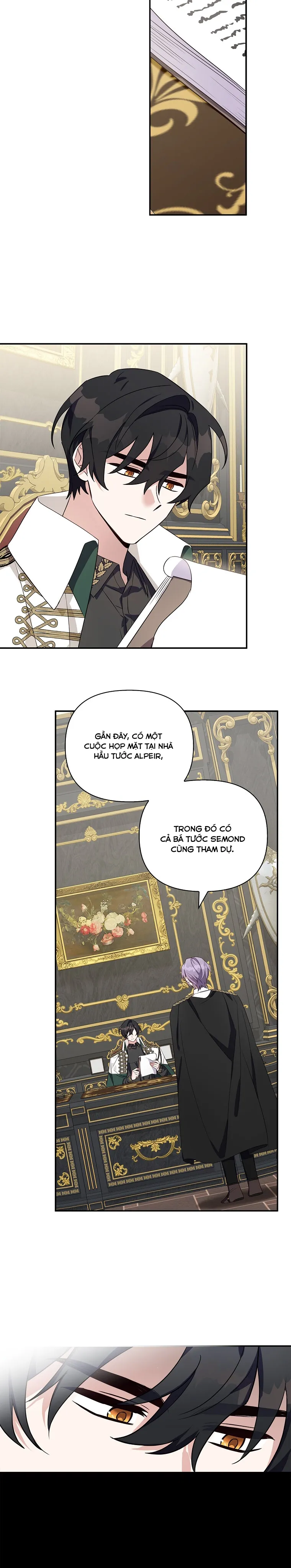 Tôi Đã Trở Thành Con Gái Út Của Công Tước Phản Diện - Chap 8 - Trang 23