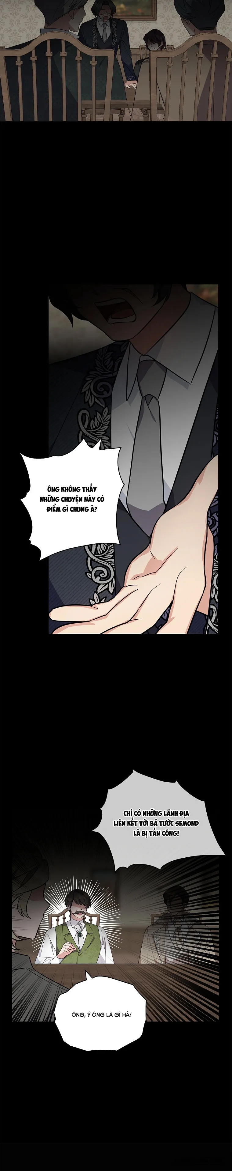 Tôi Đã Trở Thành Con Gái Út Của Công Tước Phản Diện - Chap 8 - Trang 7