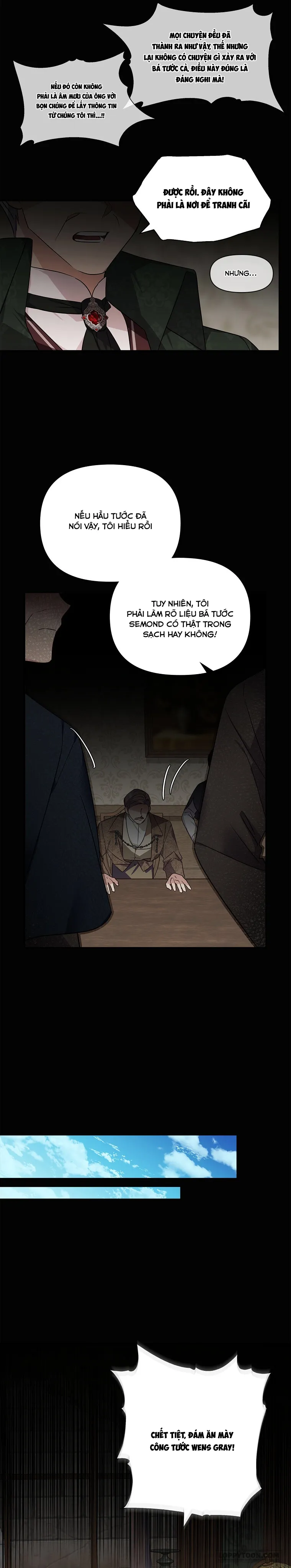 Tôi Đã Trở Thành Con Gái Út Của Công Tước Phản Diện - Chap 8 - Trang 8
