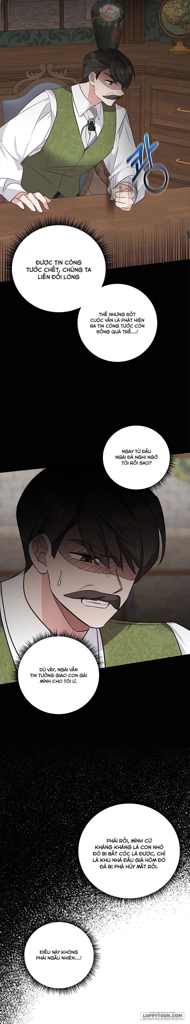Tôi Đã Trở Thành Con Gái Út Của Công Tước Phản Diện - Chap 8 - Trang 9