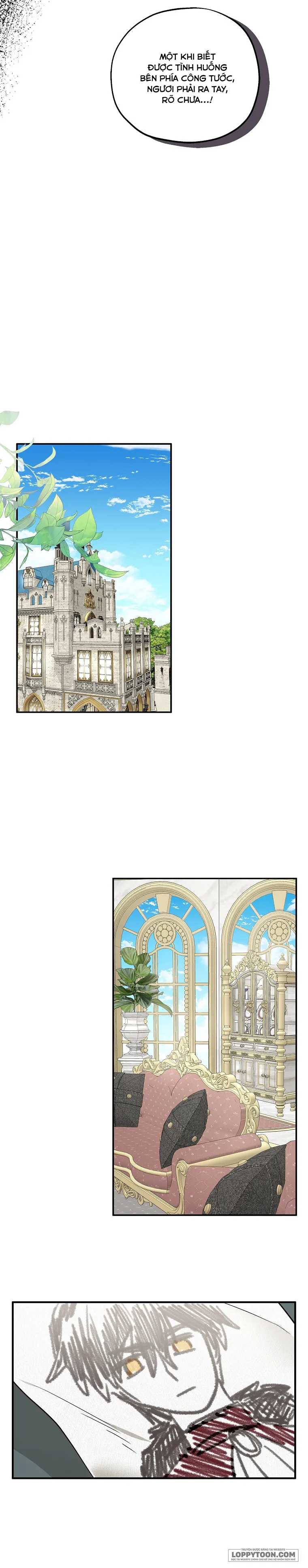 Tôi Đã Trở Thành Con Gái Út Của Công Tước Phản Diện - Chap 8 - Trang 10