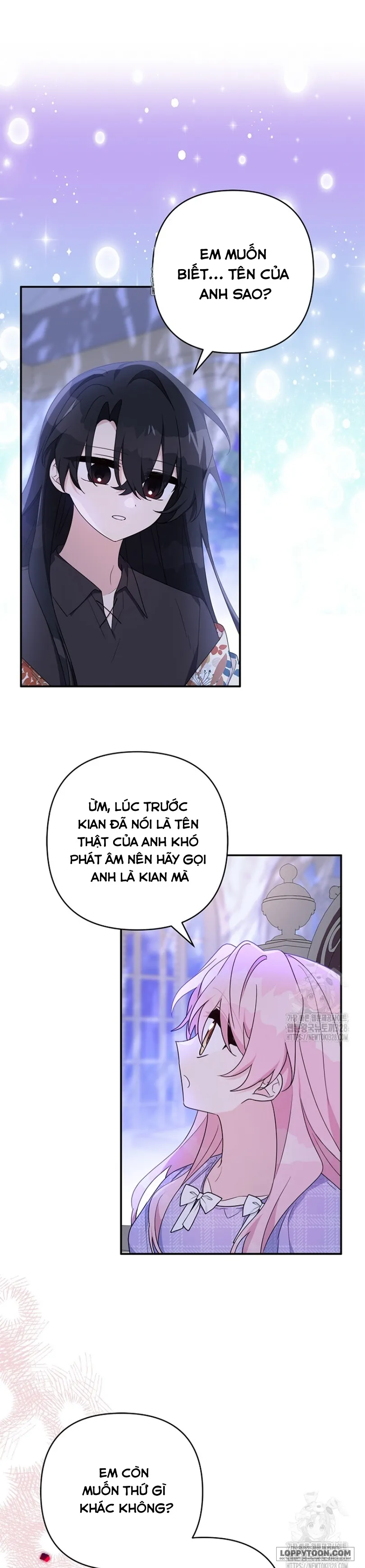 Tôi Đã Trở Thành Con Gái Út Của Công Tước Phản Diện - Chap 80 - Trang 1