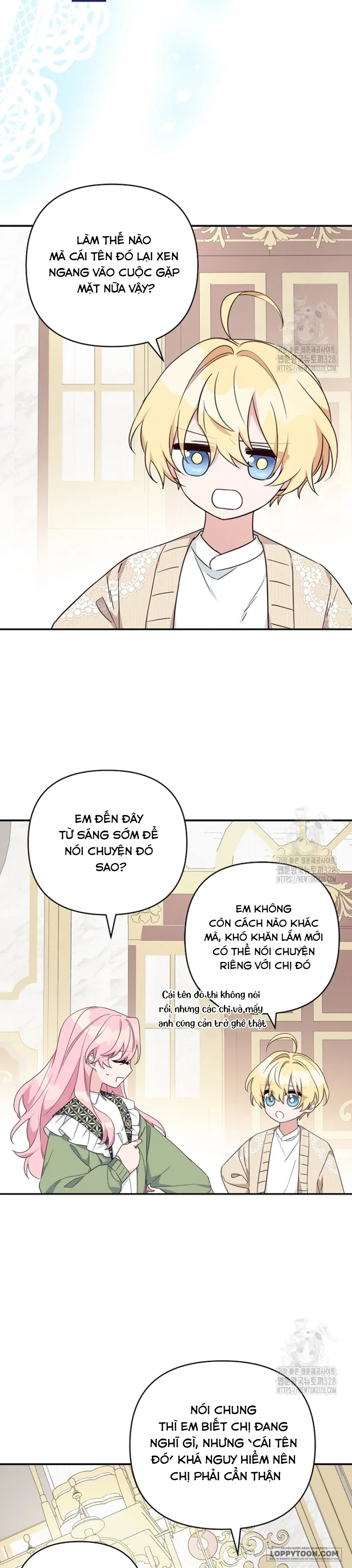 Tôi Đã Trở Thành Con Gái Út Của Công Tước Phản Diện - Chap 80 - Trang 17