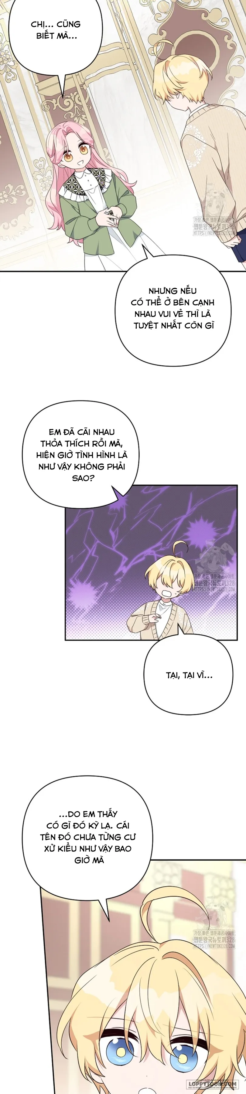 Tôi Đã Trở Thành Con Gái Út Của Công Tước Phản Diện - Chap 80 - Trang 18