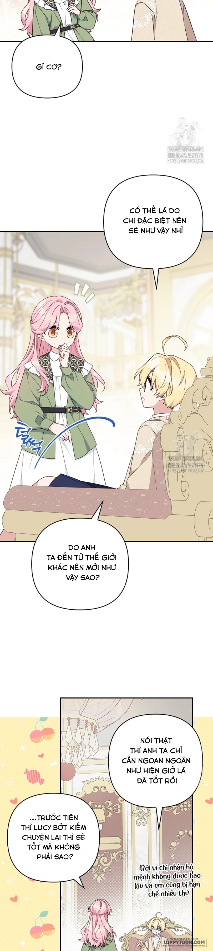 Tôi Đã Trở Thành Con Gái Út Của Công Tước Phản Diện - Chap 80 - Trang 20