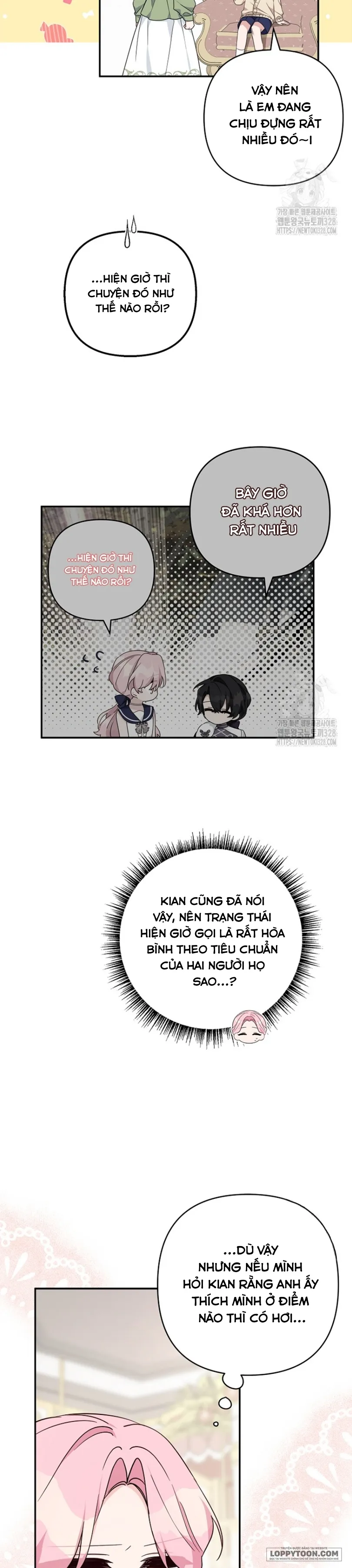 Tôi Đã Trở Thành Con Gái Út Của Công Tước Phản Diện - Chap 80 - Trang 21