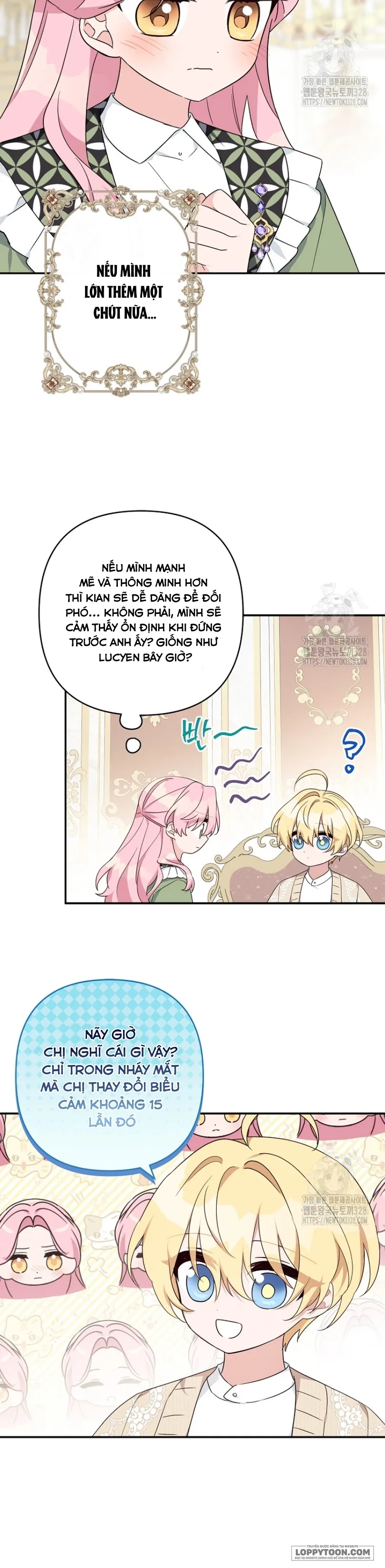 Tôi Đã Trở Thành Con Gái Út Của Công Tước Phản Diện - Chap 80 - Trang 25