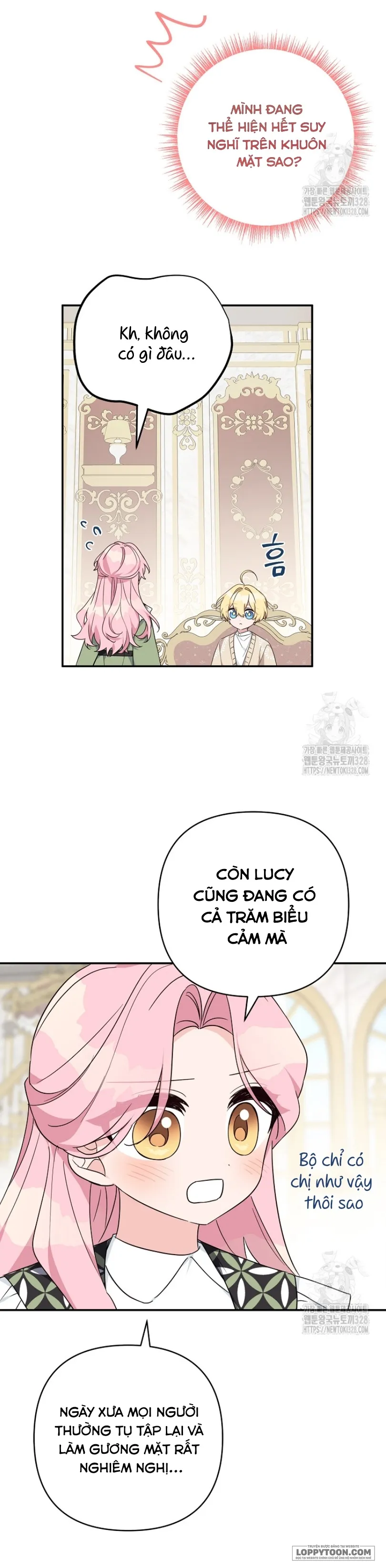 Tôi Đã Trở Thành Con Gái Út Của Công Tước Phản Diện - Chap 80 - Trang 26
