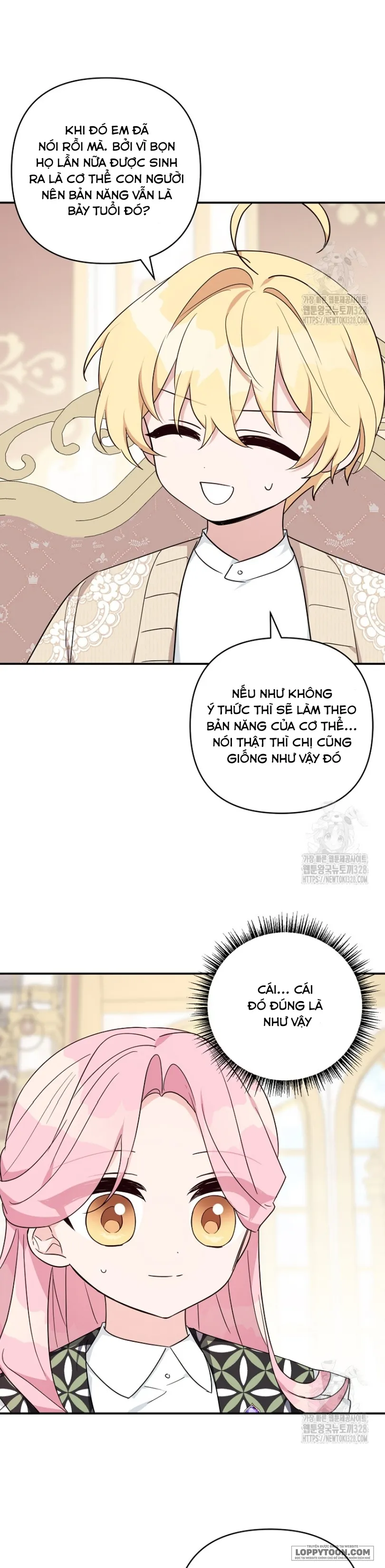 Tôi Đã Trở Thành Con Gái Út Của Công Tước Phản Diện - Chap 80 - Trang 27