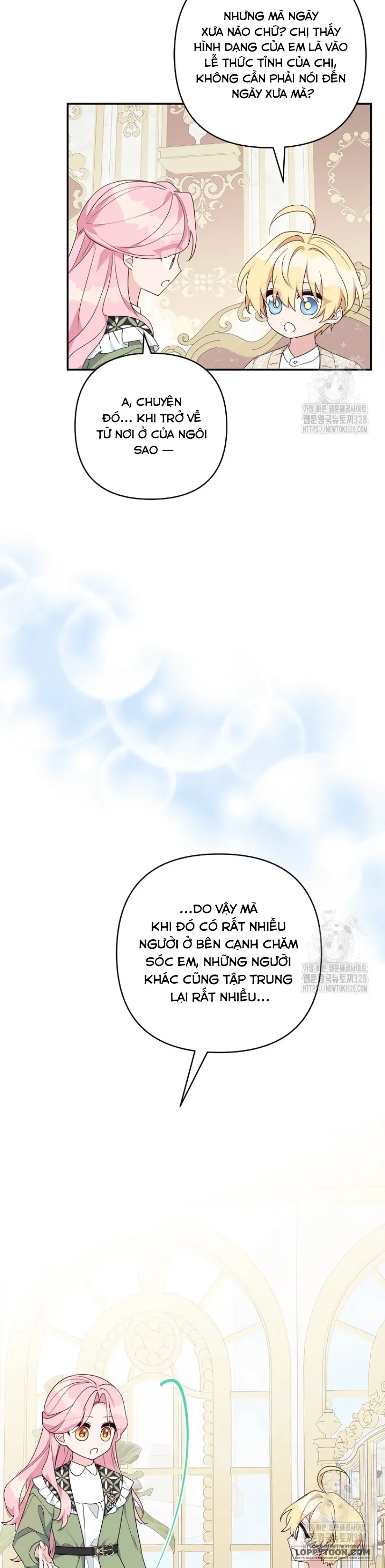 Tôi Đã Trở Thành Con Gái Út Của Công Tước Phản Diện - Chap 80 - Trang 28