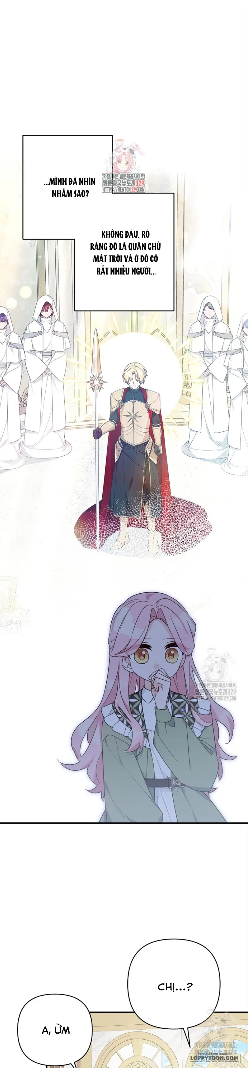 Tôi Đã Trở Thành Con Gái Út Của Công Tước Phản Diện - Chap 81 - Trang 1