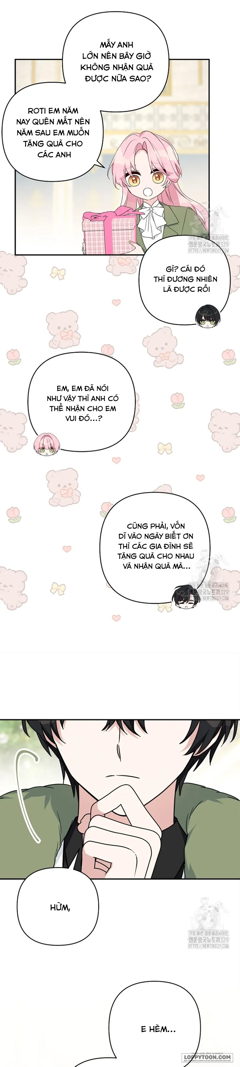 Tôi Đã Trở Thành Con Gái Út Của Công Tước Phản Diện - Chap 81 - Trang 17