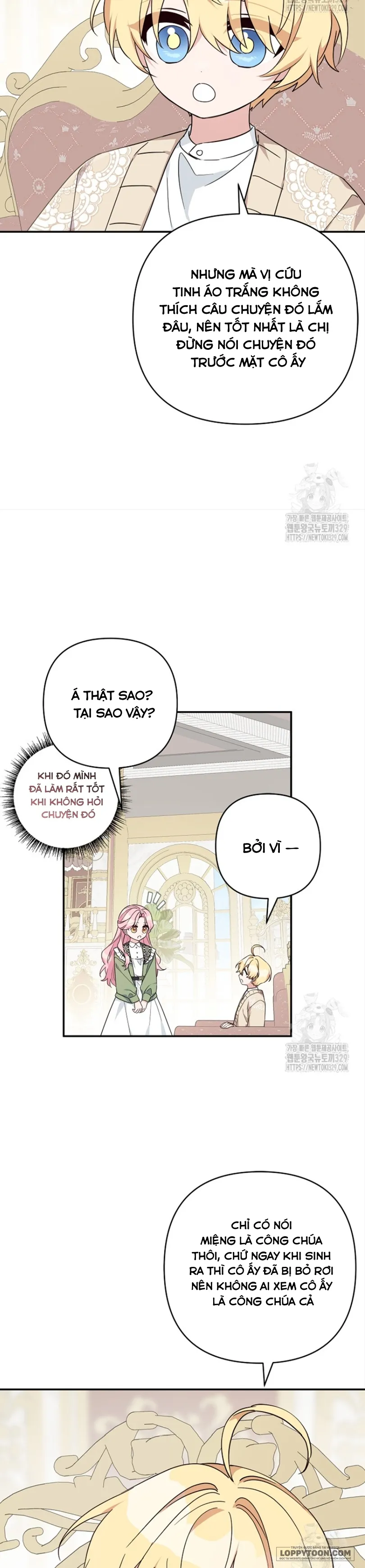Tôi Đã Trở Thành Con Gái Út Của Công Tước Phản Diện - Chap 81 - Trang 3
