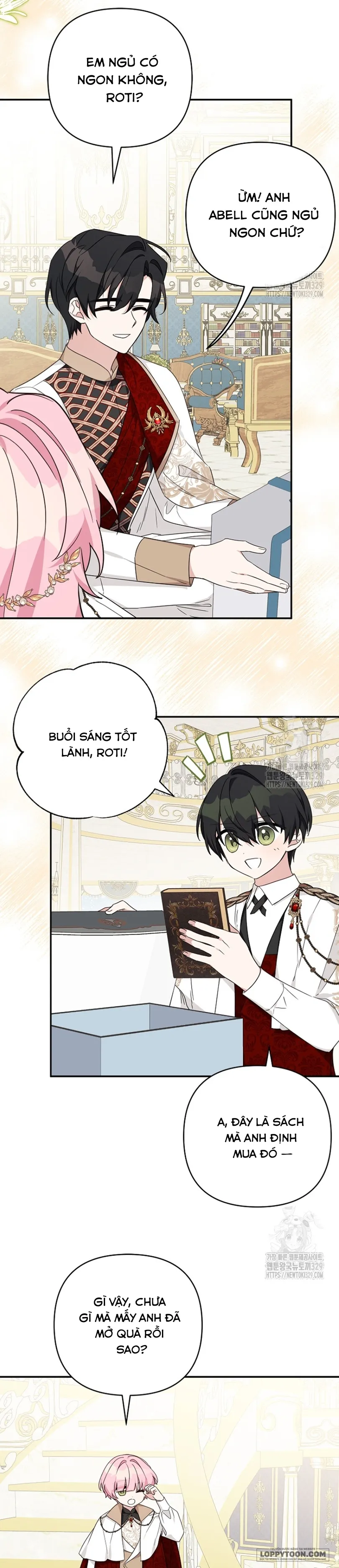 Tôi Đã Trở Thành Con Gái Út Của Công Tước Phản Diện - Chap 81 - Trang 21