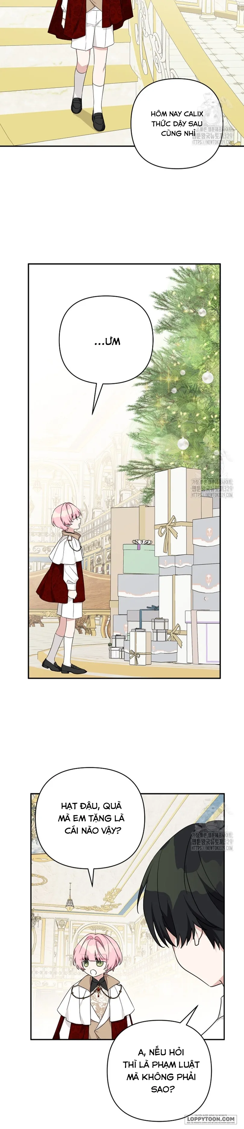 Tôi Đã Trở Thành Con Gái Út Của Công Tước Phản Diện - Chap 81 - Trang 22