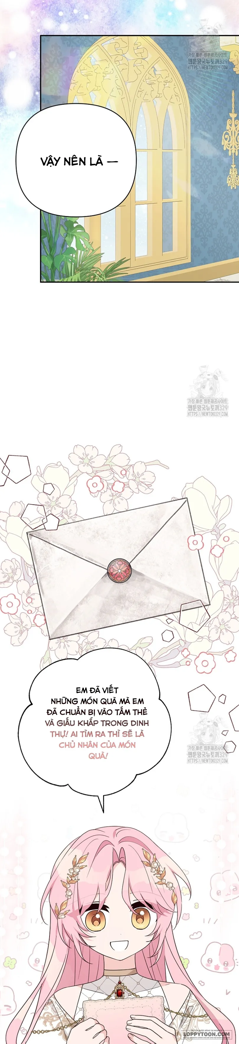 Tôi Đã Trở Thành Con Gái Út Của Công Tước Phản Diện - Chap 81 - Trang 24
