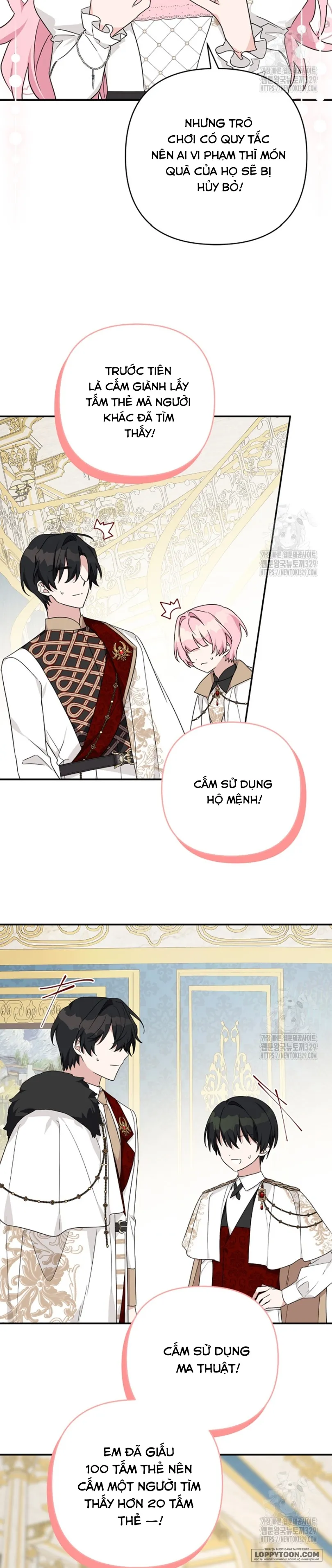 Tôi Đã Trở Thành Con Gái Út Của Công Tước Phản Diện - Chap 81 - Trang 25