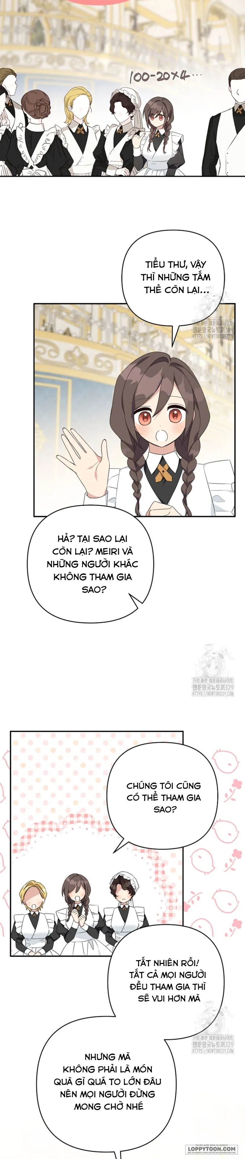 Tôi Đã Trở Thành Con Gái Út Của Công Tước Phản Diện - Chap 81 - Trang 26
