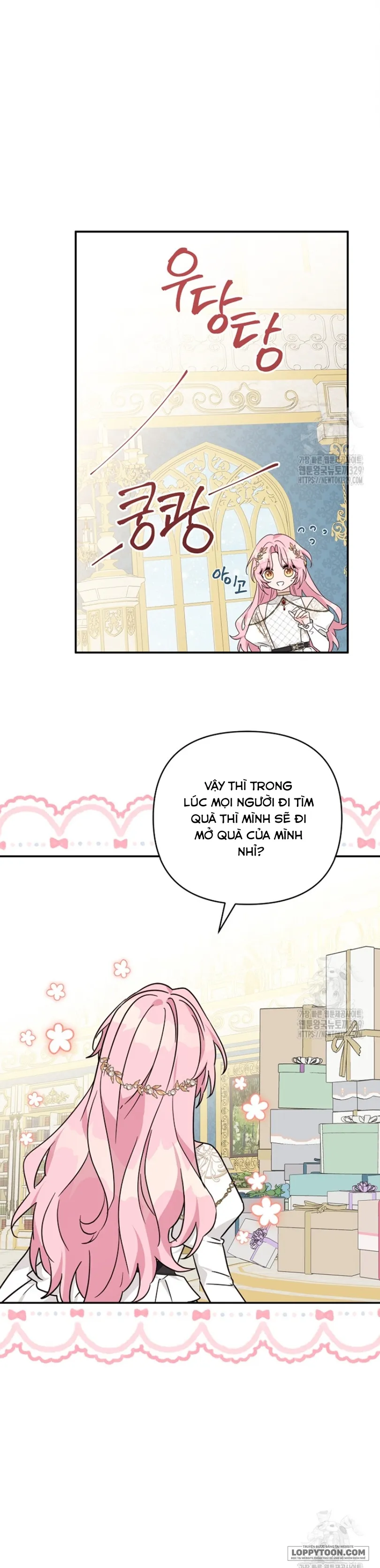 Tôi Đã Trở Thành Con Gái Út Của Công Tước Phản Diện - Chap 81 - Trang 28
