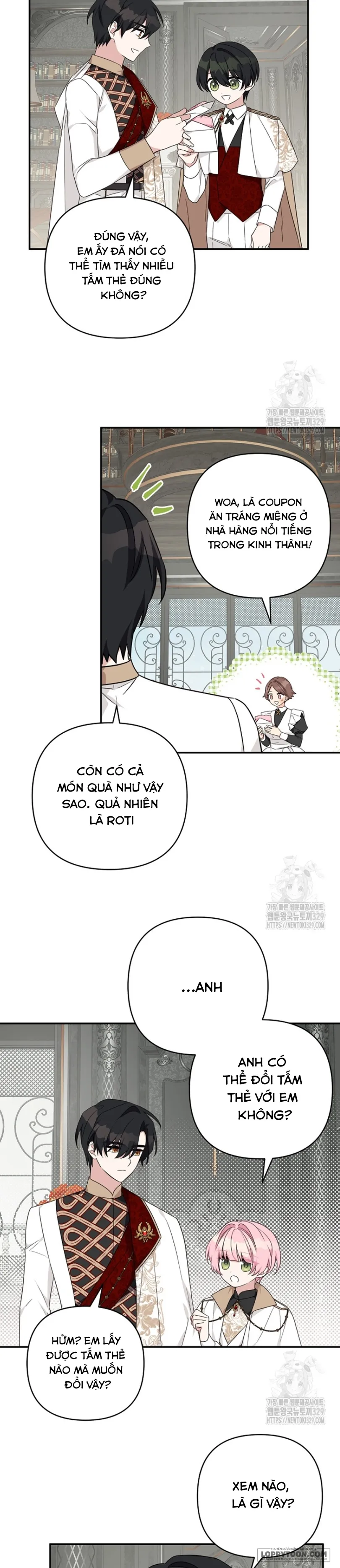 Tôi Đã Trở Thành Con Gái Út Của Công Tước Phản Diện - Chap 81 - Trang 30