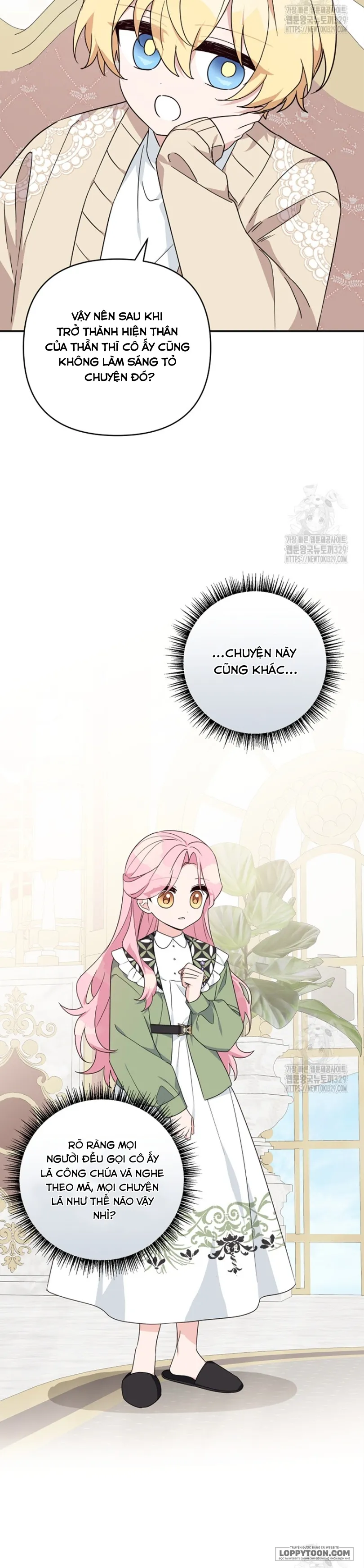 Tôi Đã Trở Thành Con Gái Út Của Công Tước Phản Diện - Chap 81 - Trang 4